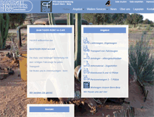 Tablet Screenshot of parkandfly.ch