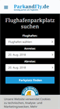 Mobile Screenshot of parkandfly.de